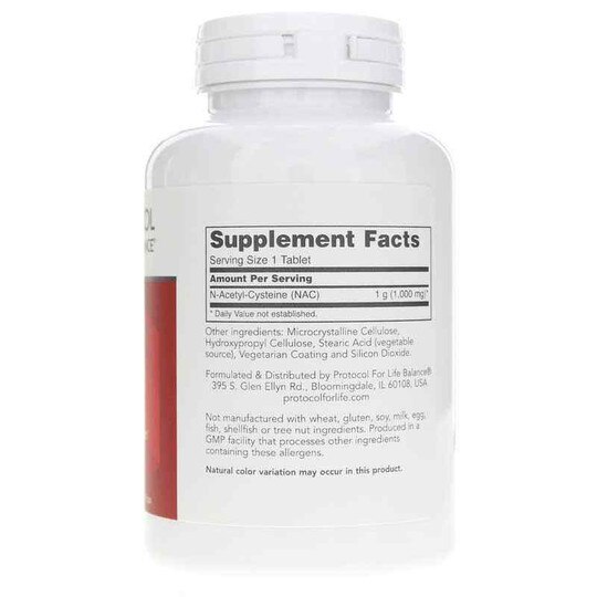 NAC 1000 Mg, 120 Tablets, PFLB