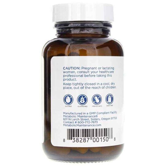 NAC 600 Mg, 60 Capsules, MTM