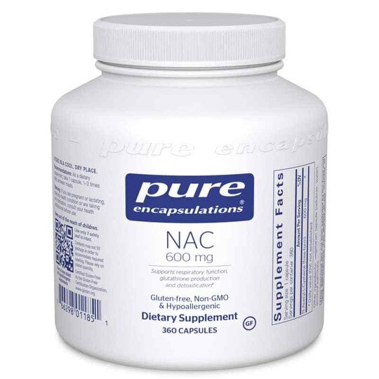 NAC 600 Mg, PEC