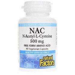 NAC N-Acetyl-L-Cysteine 500 Mg 1