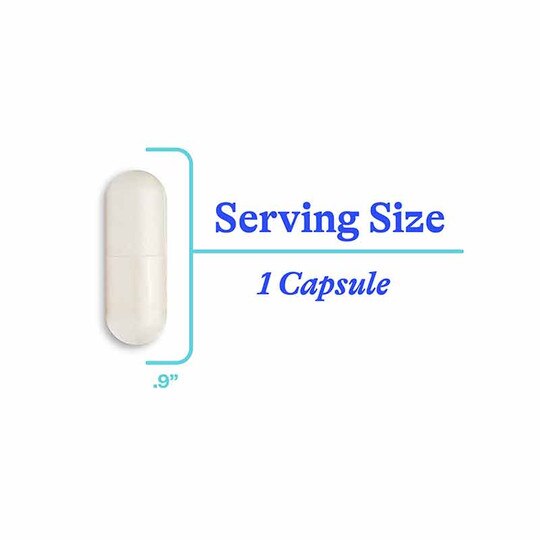 NAC N-Acetyl-L-Cysteine 500 Mg, 90 Veg Capsules, SKH