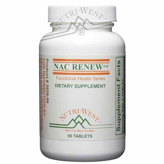 NAC Renew, 90 Tablets, NWE
