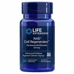 NAD+ Cell Regenerator™, 100 mg, 30 vegetarian capsules