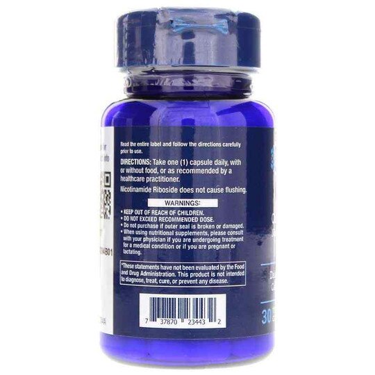 NAD+ Cell Regenerator 300 Mg, 30 Veg Capsules, LFE