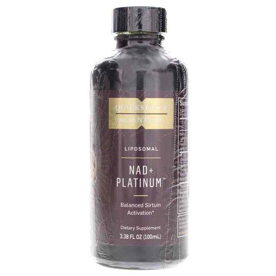 NAD+ Platinum Advanced Aging Formula, 3.38 Oz, QSS