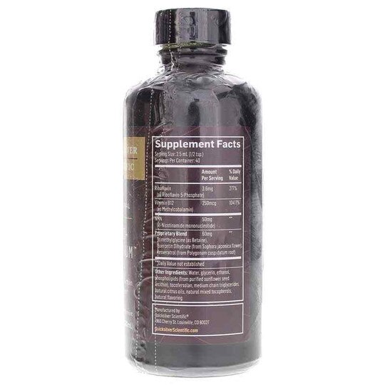 NAD+ Platinum Advanced Aging Formula, 3.38 Oz, QSS