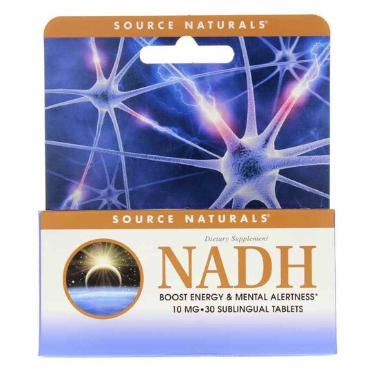 NADH 10 Mg Peppermint Lozenges, 30 Sublinguals, SNN