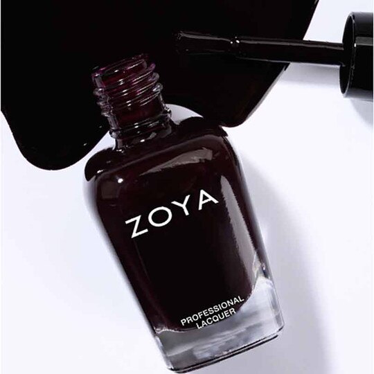 Nail Polish Black, ZYA