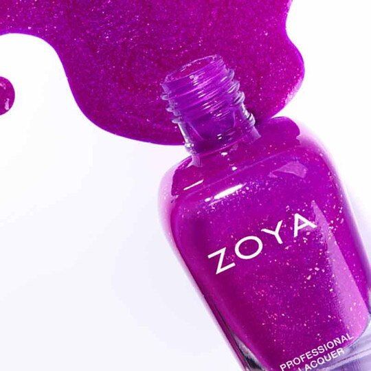 Nail Polish Purple, ZYA