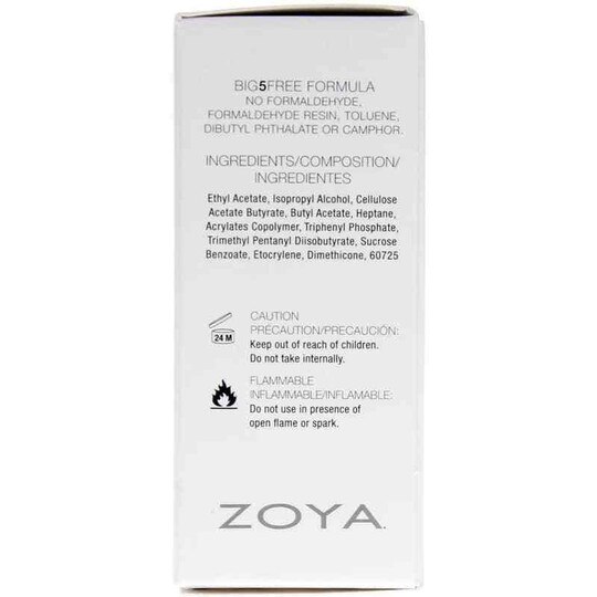 Naked Manicure Glossy Seal, .5 Oz, ZYA