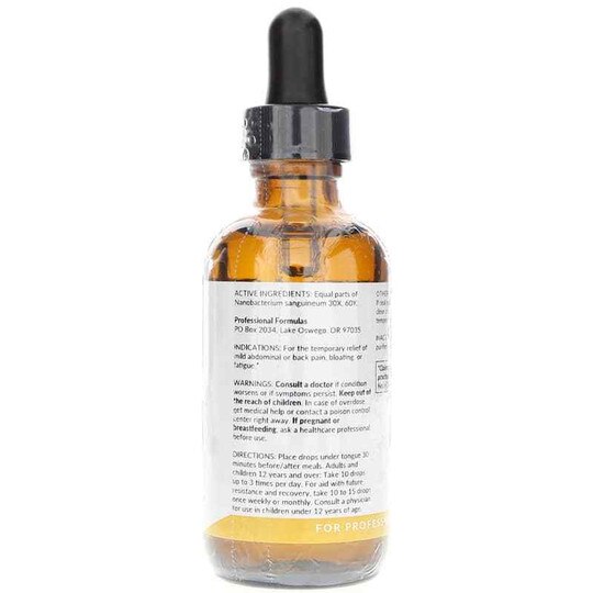 Nanobacteria Nosode Liquid, 2 Oz, PCHF