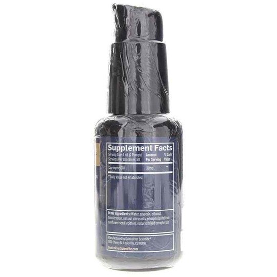 CoQ10 Nanoemulsified, 1.7 Oz, QSS