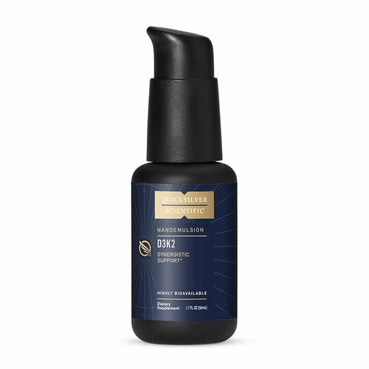 D3K2 Nanoemulsified, 1.7 Oz, QSS