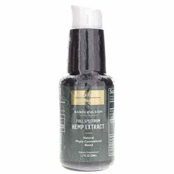 Full Spectrum Hemp Extract CBD Nanoemulsified 1