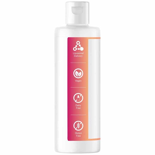 Nanofood Liposomal Quercetin Phytosome Liquid, 15.22 Oz, CDE