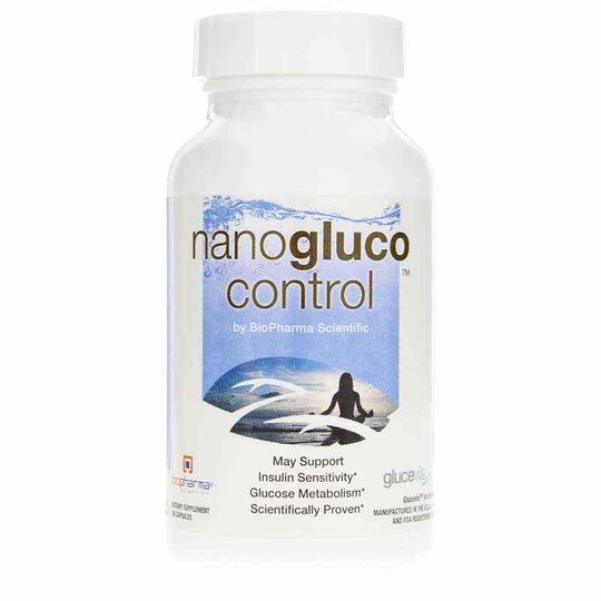 NanoGluco Control, 60 Capsules, BPH