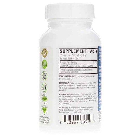 NanoGluco Control, 60 Capsules, BPH