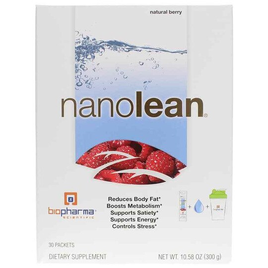 NanoLean Weight Management, 30 Packets, BPH
