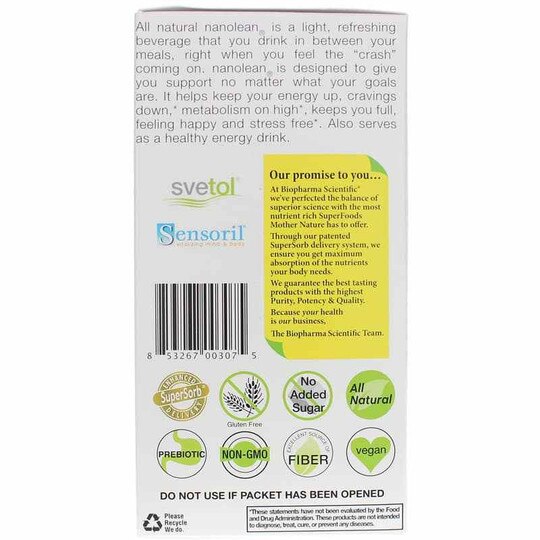 NanoLean Weight Management, 30 Packets, BPH