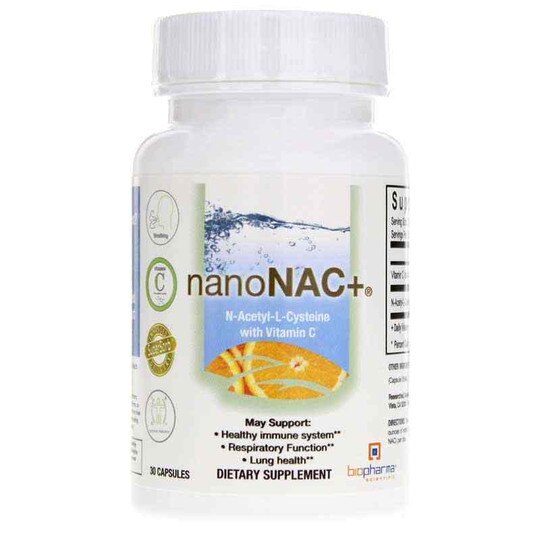 NanoNAC + with Vitamin C, 30 Capsules, BPH