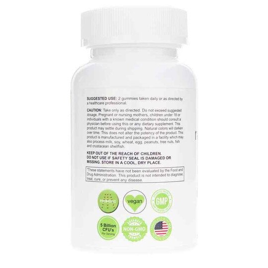 NanoProbiotic Gummies, 60 Gummies, BPH
