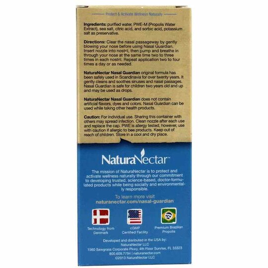Nasal Guardian Spray, Naturanectar