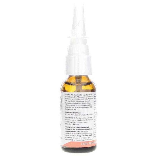 Nasal Spray Combination, 1 Oz, PCHF