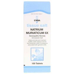 Natrium Muriaticum 6X 1
