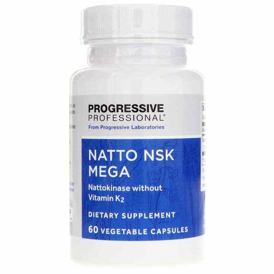 Natto NSK Mega, 60 Veg Capsules, PGL