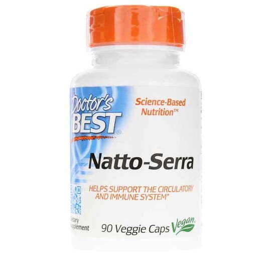 Natto-Serra, 90 Veg Capsules, DRB