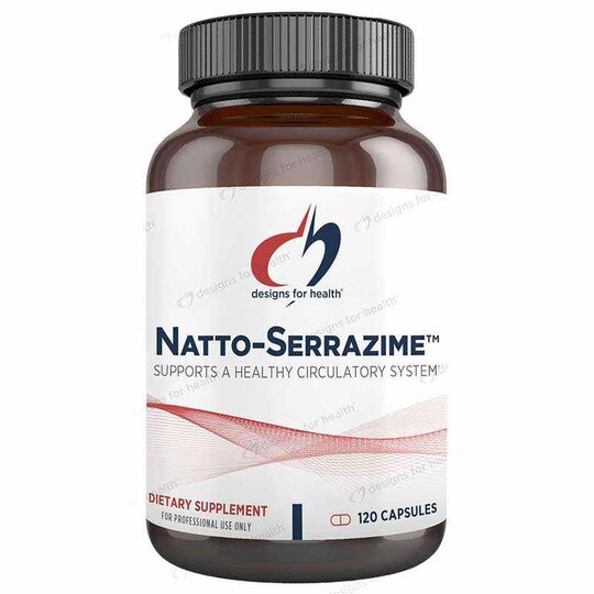 Natto-Serrazime, 120 Capsules, DFH