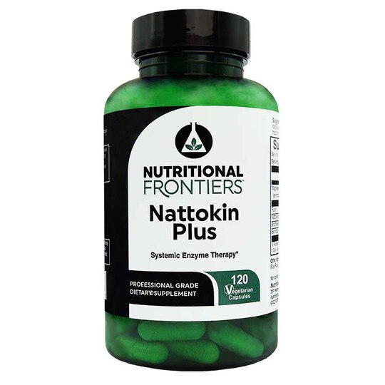 Nattokin Plus, 120 Capsules, NTF
