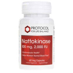 Nattokinase 100 Mg, 2,000 FU