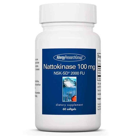 Nattokinase 100 Mg, ARG