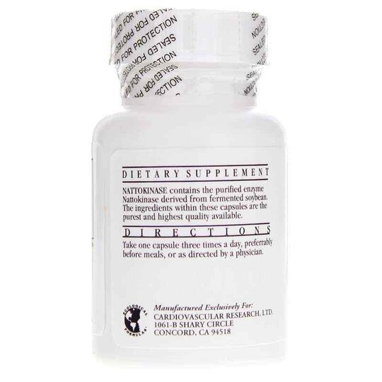 Nattokinase 50 Mg, 90 Capsules, CR