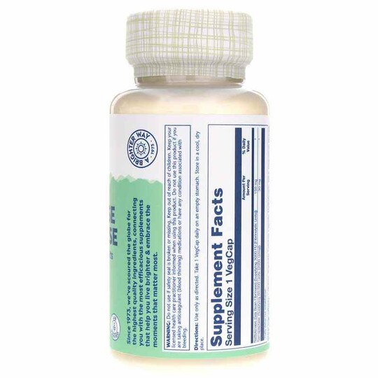 Nattokinase Serrapeptase, 30 Enteric Coated Veg Capsules, SLR