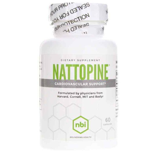 Nattopine, 60 Capsules, NBI