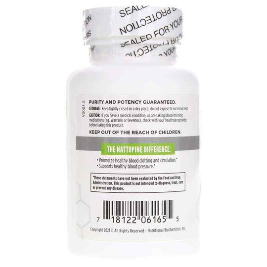 Nattopine, 60 Capsules, NBI
