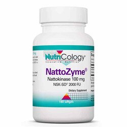NattoZyme Nattokinase 100 Mg, Nutricology 1
