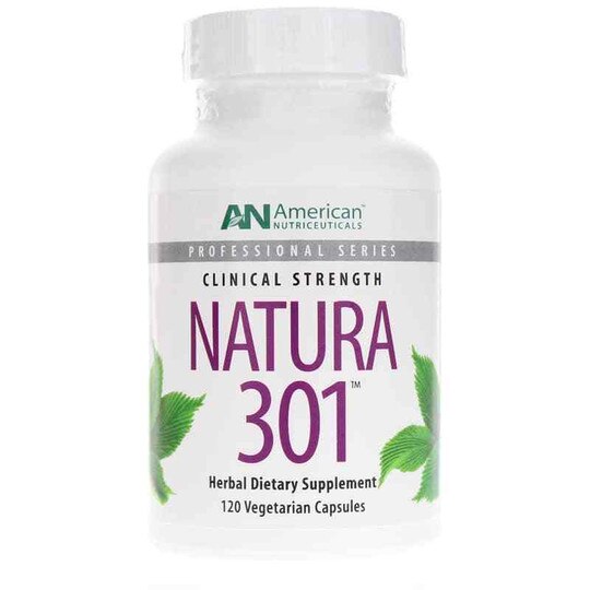 Natura 301, 120 Veg Capsules, ANT