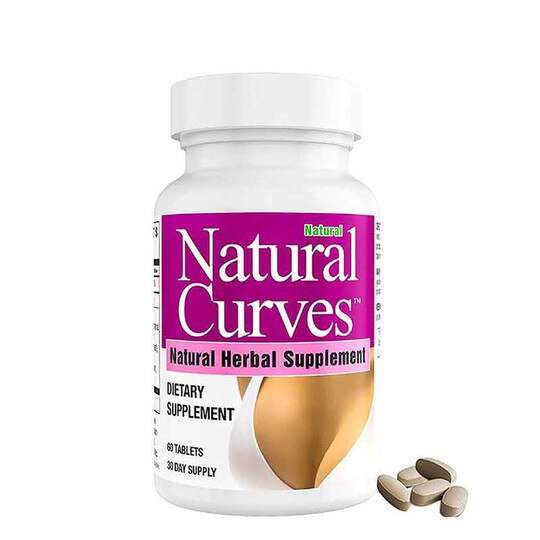 Natural Curves, 60 Tablets, BTC