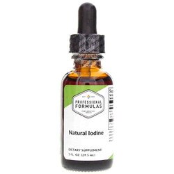 Natural Iodine Drops
