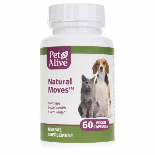 Natural Moves Bowel Health, 60 Veg Capsules, PAL