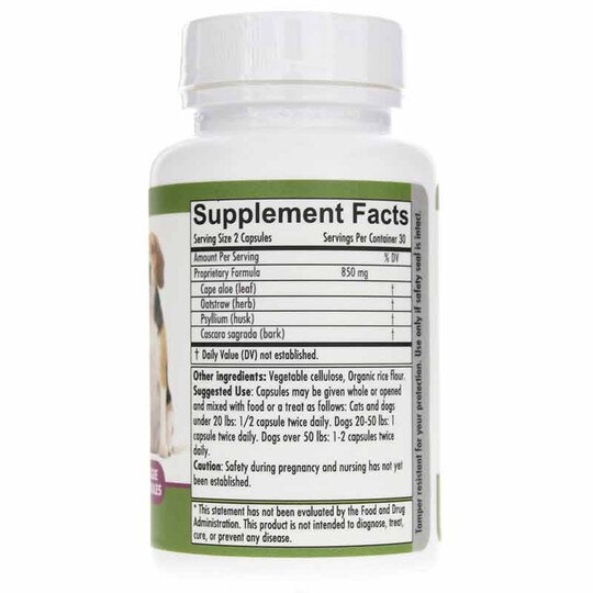 Natural Moves Bowel Health, 60 Veg Capsules, PAL