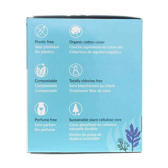 Natural Organic Ultra Pads Regular, 14 Pads, NCR