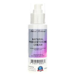 Natural Progesterone Cream