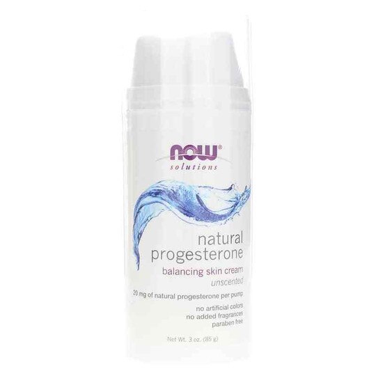 Natural Progesterone Balancing Skin Cream, NOW