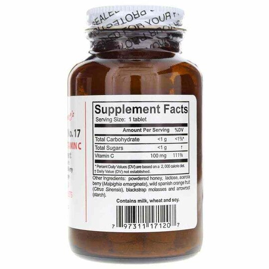 Natural Source Vitamin C No. 17, 120 Tablets, SON