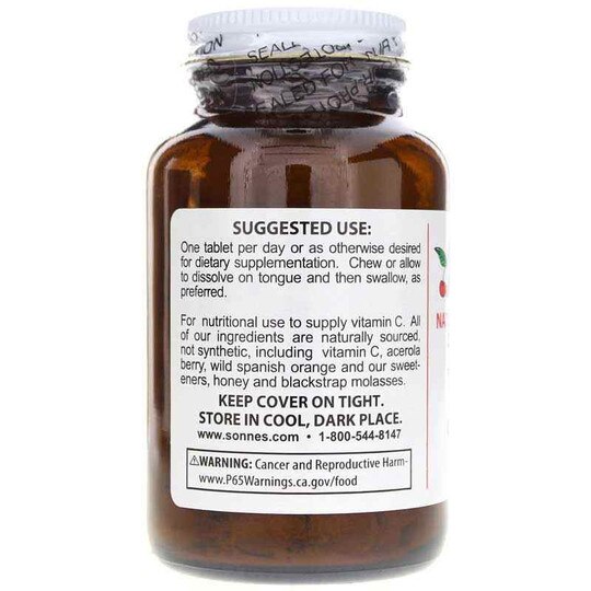 Natural Source Vitamin C No. 17, 120 Tablets, SON
