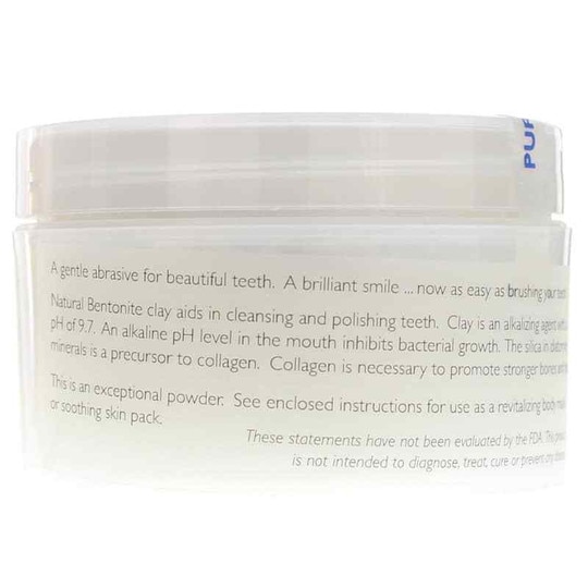 Natural Tooth Polish Powder, 3 Oz, LMO